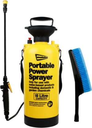 Streetwize 10L Portable Pressure Washer Power SWPW2