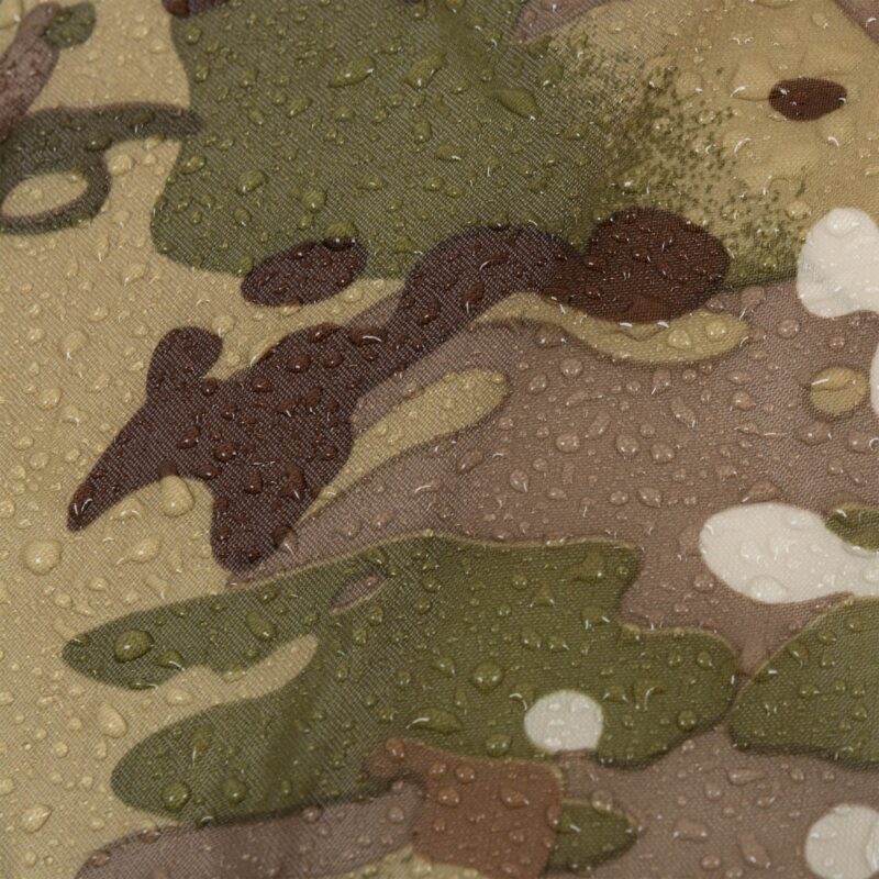 Highlander Adventure Military EDC Waterproof Poncho HTMC Camo - Image 6
