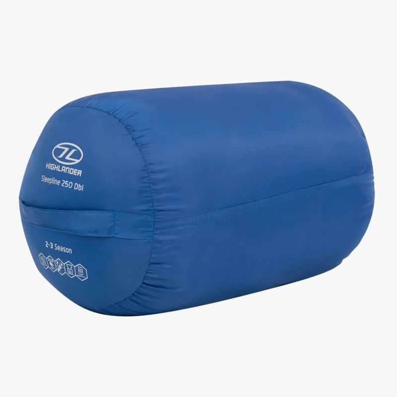 Highlander Sleepline 250 Double Sleeping Bag Royal Blue SB171-RB - Image 6