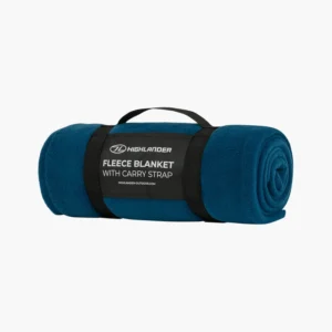 Highlander Soft Polyester Fleece Blanket Deep Blue SB045-DB.
