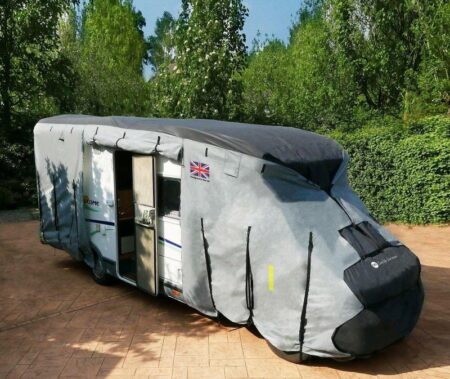4 PLY Breathable Motorhome Covers