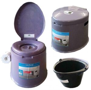 Sunncamp Lulu Tourlet Portable Camping Bucket Toilet