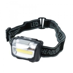 Leisurewize COB Head Torch Headlamp Hiking Work Camping Torch LW717