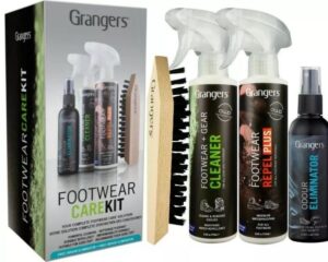Grangers Footwear Care Kit All in One Kit Suitable with Goretex GRF96