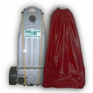 Wastemaster Waste Caddy Storage Bag Cover BDWMCB Burgundy