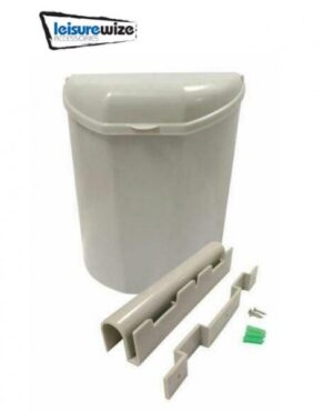 Leisurewize Caravan, Motorhomes, Boats & Home Cupboard Compact 6L Small Mini Bin