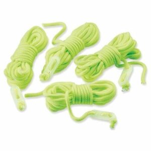 Highlander Glow in the Dark Guylines & Runners 4 x 4m