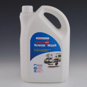 Elsan Anti-Bacterial Screen Wash + 4 Litre For Caravan Campervan Motorhome