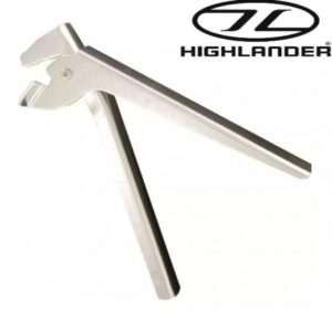 Highlander Aluminium Lightweight Pan Grip Camping Outdoors Bushcraft CP037