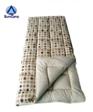 SunnCamp Super King Size Sleeping Bag 450g/m2 Baubles Caravan Motorhome SB1413