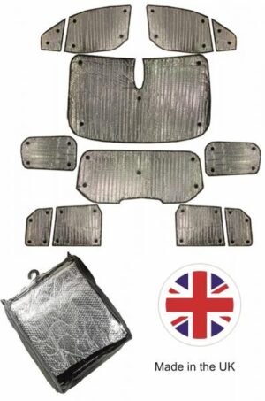 Leisurewize Thermal Blind Kit Ford Grand Tourneo Connect 2013-Onwards 12pc Kit