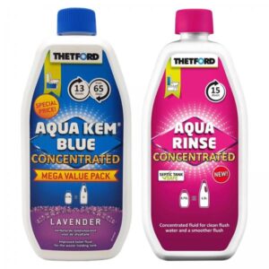 Thetford Portable Toilet Chemicals