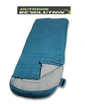 Outdoor Revolution Blue Coral Sun Star Single 200 Sleeping Bag