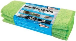 Streetwize 2pce Super Soft Microfibre Cloths 36cm x 36cm SWCR5