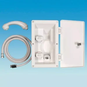 Whale Swim N Rinse External Shower Mixer Hot and Cold RT2658