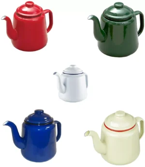 Falcon enamel 14cm Teapot