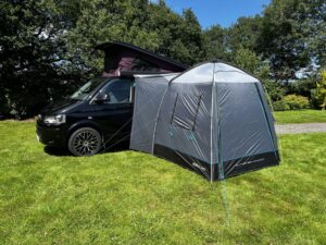 Cayman Outhouse Handi DT 180 x 240cm Low Top Drive Away Utility Awning ORDA1310