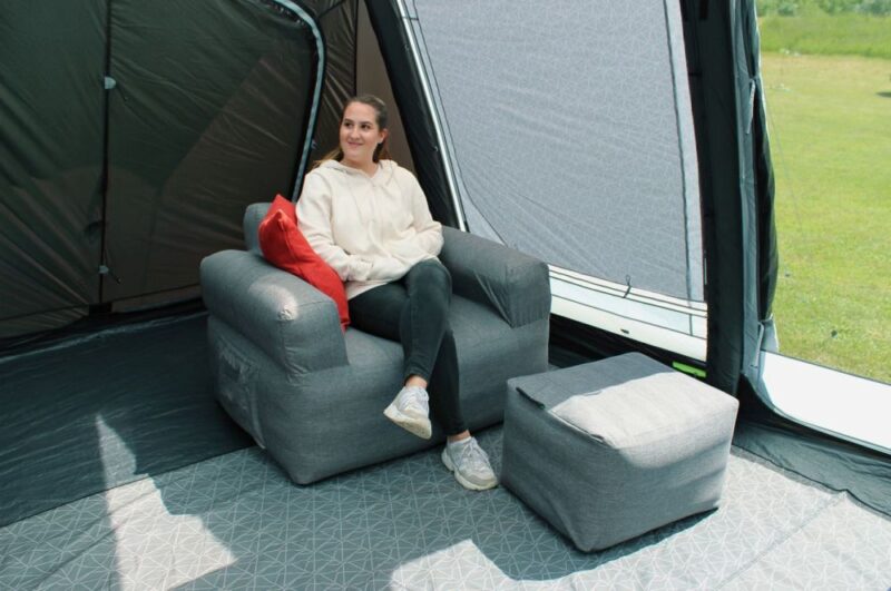 Outdoor Revolution Campese Inflatable Arm Chair THERMO Inflatable Chair - Image 2