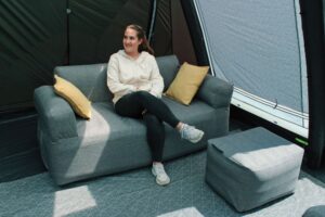 Outdoor Revolution Campeze THERMO Inflatable Sofa Caravan Awning FUR0002