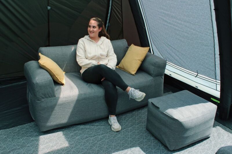 Outdoor Revolution Campeze THERMO Inflatable Sofa Caravan Awning FUR0002