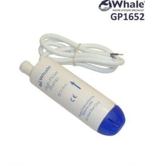 Whale Submersible Pump High Flow 12v DC GP1652