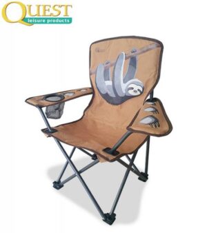Quest Leisure Childrens Sloth Fun Folding Chair Caravan Camping 5203S
