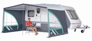Dorema Panorama Sun Canopy Aluminium Frame