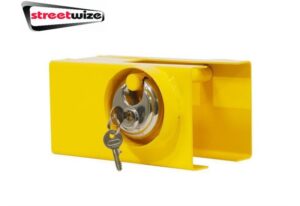 Streetwize Guardian Hitch Lock Caravan Hitchlock Hitch Lock Coupling SWTT125