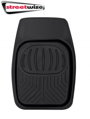 Streetwize Universal Deep Tray Rubber Floor Mat Heavy Duty Mud Mat SWTM