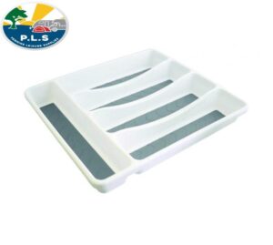 PLS Caravan & Motorhome Drawer Tidy Cutlery Tray 5 Section MI500