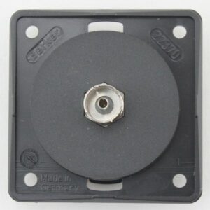 Berker Single TV Point Colour Anthracite W4 Caravan Motorhome 21224A