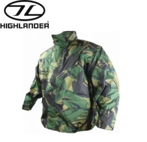 Highlander Men's Jacket Ripstop Padded Breathable Waterproof DPM Camo
