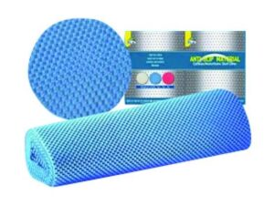 PLS Grip Mat Non Slip Matting 3 Metres x 40cm Blue Shelf Liner AN403