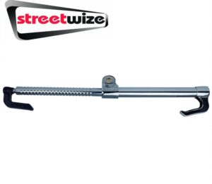 Streetwize Heavy Duty Pedal to Steering Wheel Lock Extends up to 80cm SWPL