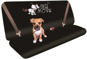 Waterproof Rear Back Seat Protector Covers Pet Dog Universal SWPET1
