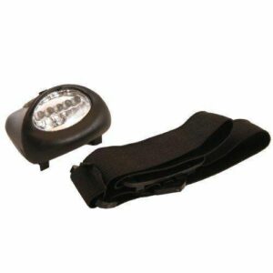 Kingavon 5 LED Ultra Bright Head Torch Light Lamp