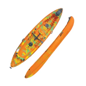 Riber Family Sit on Top Kayak R-1003-Orange/Green/Yellow