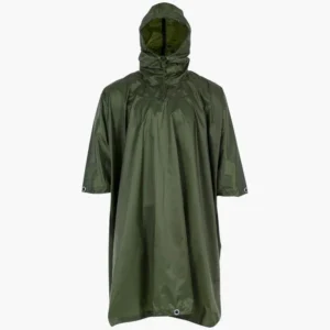 Highlander Olive Adventure Military EDC Waterproof Poncho