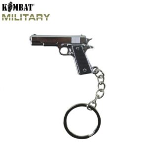 Kombat UK KOMK-0101911 Keyring Pistol Keyring Metal Keyring Keychain 1911 Gun