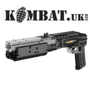 Kombat UK CaDA Building Bricks Toy Gun Shotgun 2 in 1 Model Kit C81052W