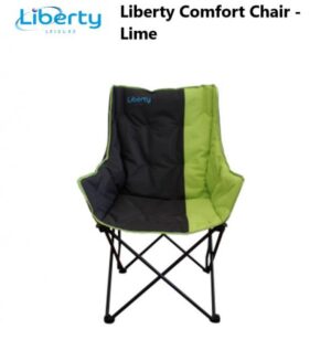 Liberty Leisure Comfort Chair Lime Outdoors Caravan Motorhome LLCC-3