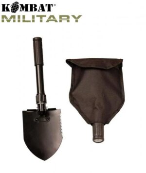 Kombat UK Mini Pick Shovel Army Style Airsoft Bushcraft Camping