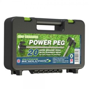 Outdoor Revolution Eco Warrior Power Peg Pack 20 Camping Tent Awning ORPEG726