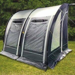 Royal Lightweight Welbeck 260 Poled Porch Awning Caravan Outdoors Touring
