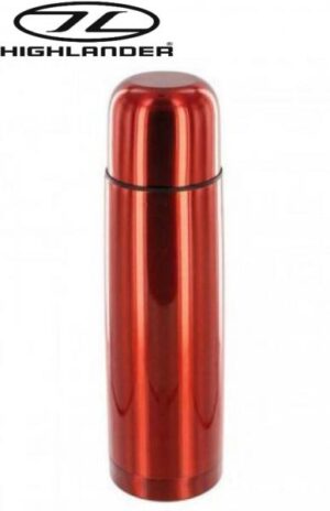 Highlander 500ml Duro Stainless Steel Flask Colour Metallic Copper FLA114-COPPER