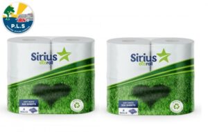 Eco-Roll Quick Dissolving Toilet Tissue Paper 8 x Rolls Caravan Motorhome AQ4025-x2