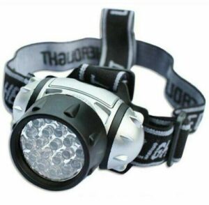 Kingavon 12 LED Head Lamp Head Torch Operated