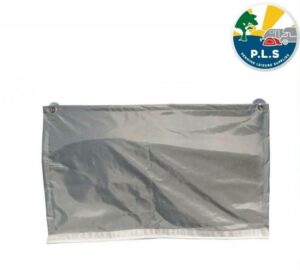 Single Wheel Arch Grey Cover Kit Awning Skirt c/w Suckers Caravan Motorhome