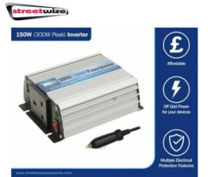 Streetwize Power Inverter 12v-230v