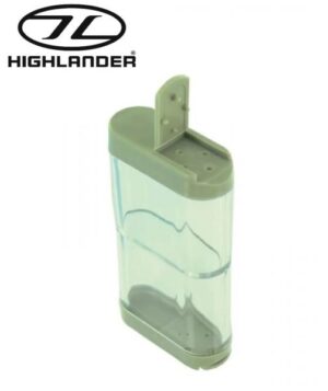 Highlander Moisture Free Salt and Pepper Shaker Camping Fishing Hiking CP059